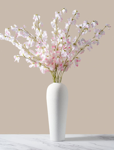 Tall Faux Sweet Pea - Pink (7 Stems)