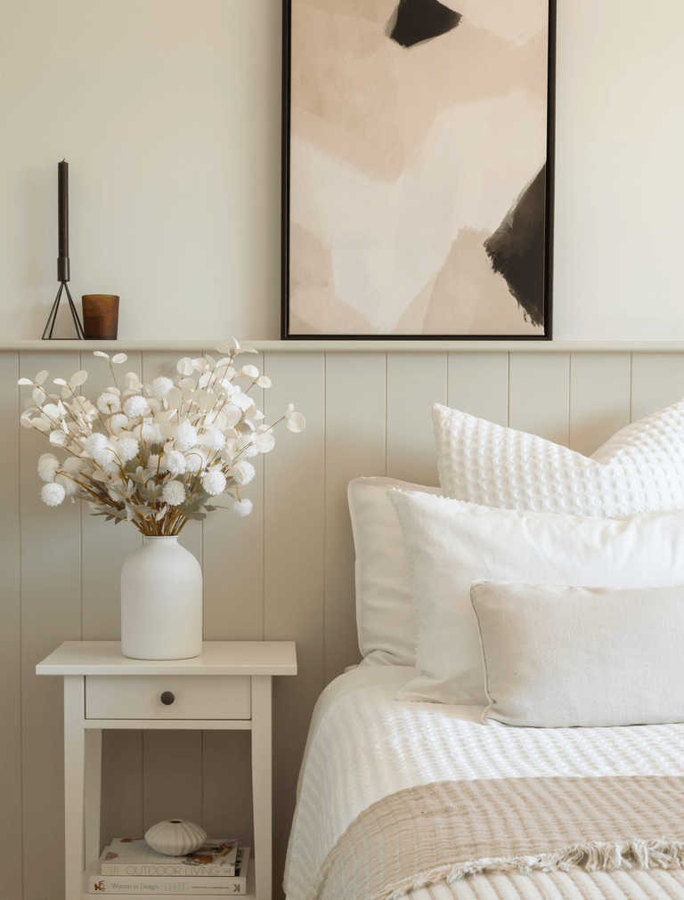 Faux Arrangement - Ivory