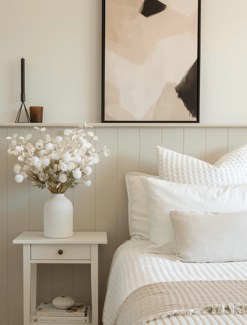 Faux Arrangement - Ivory