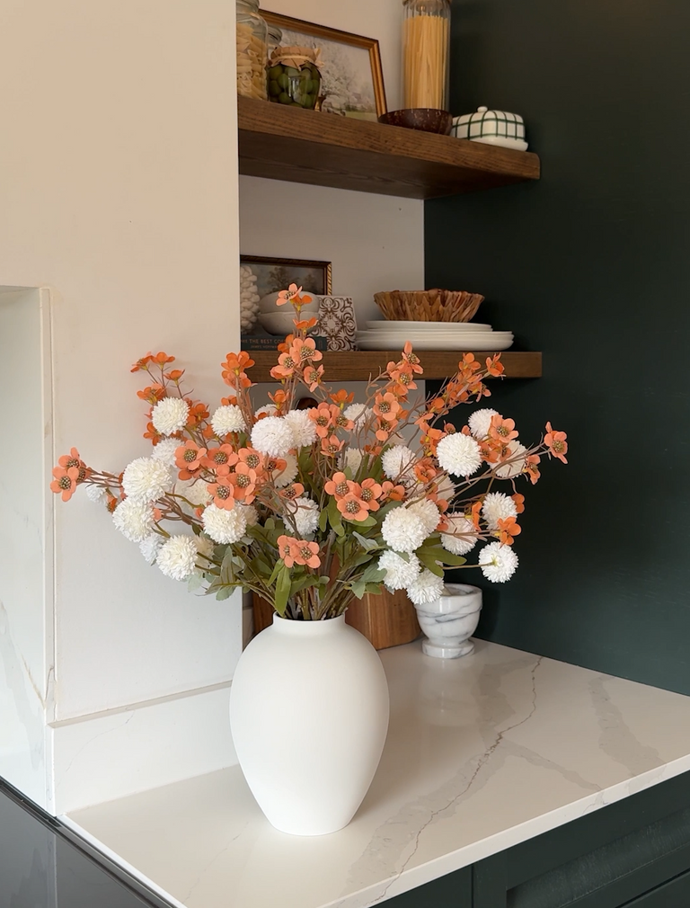 Faux Arrangement - Wax Umber