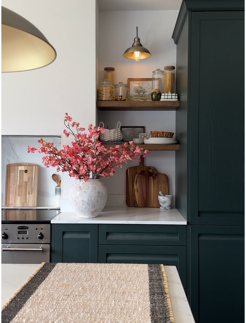 Faux Blossom - Fuchsia Pink (6 Stems)