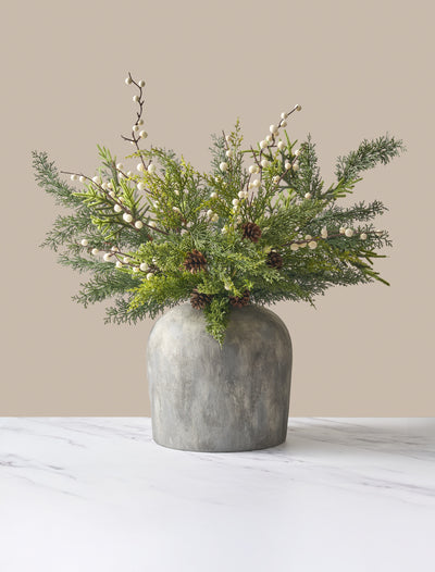 Amor Vase - Grey
