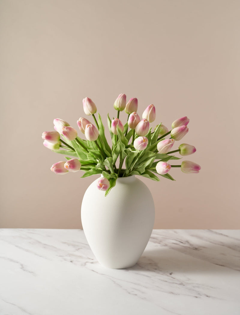 Faux Tulip - Deep pink (25 Stems)