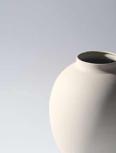 Ella Vase - Pale Taupe