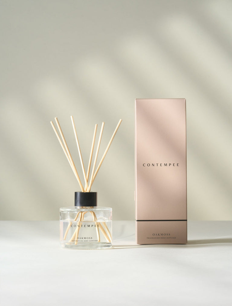 Fragrance Reed Diffuser (100ml) - Oak Moss
