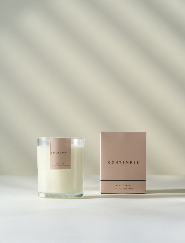 Scented Candle & Diffuser Bundle - Oak Moss