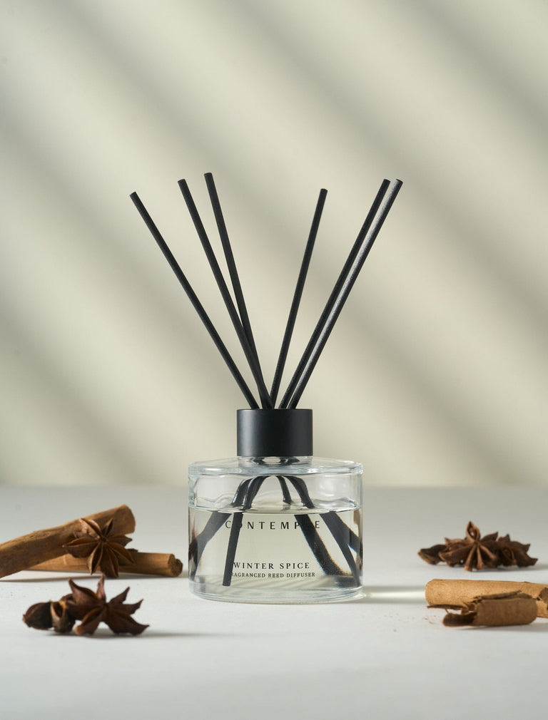Fragrance Reed Diffuser (100ml) - Winter Spice