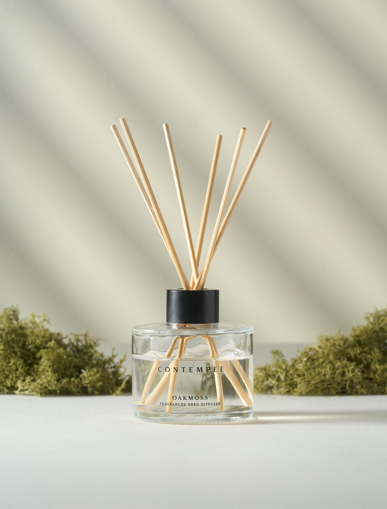 Fragrance Reed Diffuser (100ml) - Oak Moss