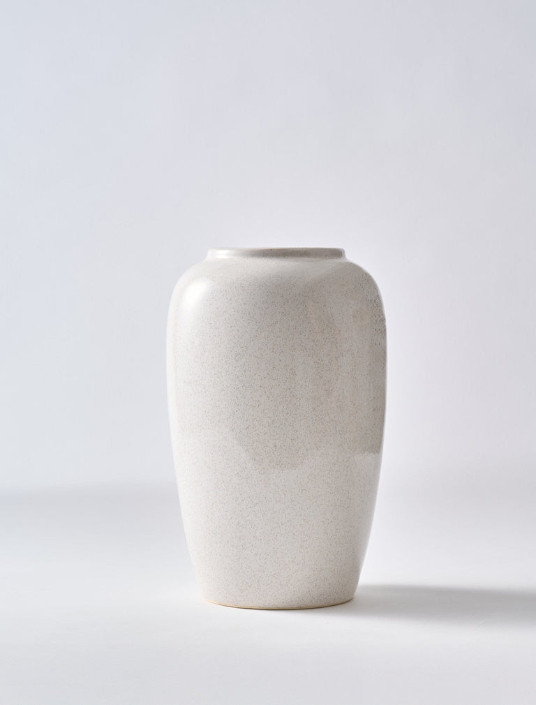 Thea Ceramic Vase - White