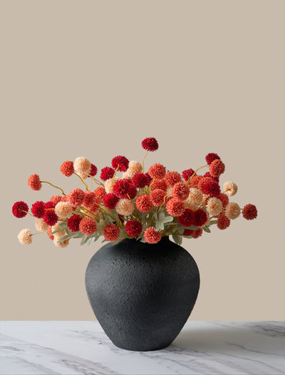 Faux Kiku Arrangement - Assorted (20 Stems / 100 Heads)