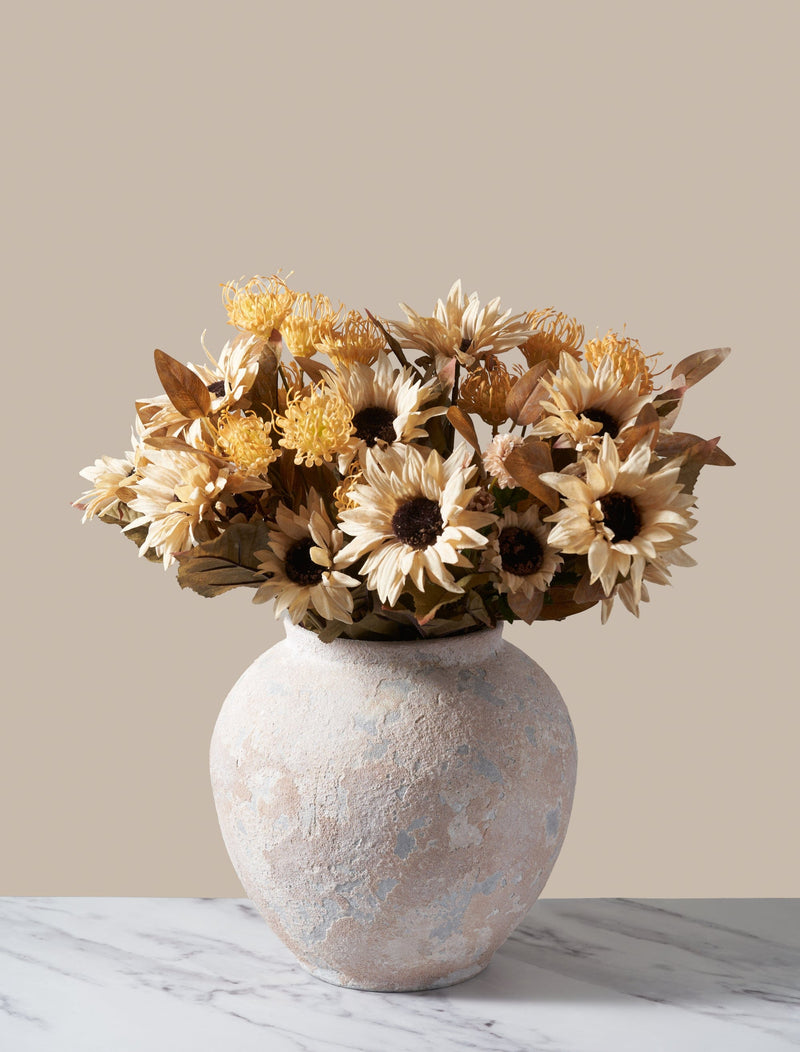 Faux Autumn Arrangement - Neutral