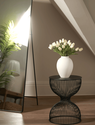 Ella Vase - Matt White