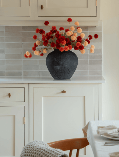 Faux Kiku Arrangement - Assorted (20 Stems / 100 Heads)