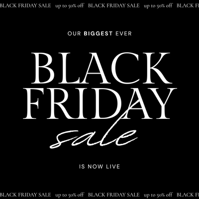 Black Friday Sale